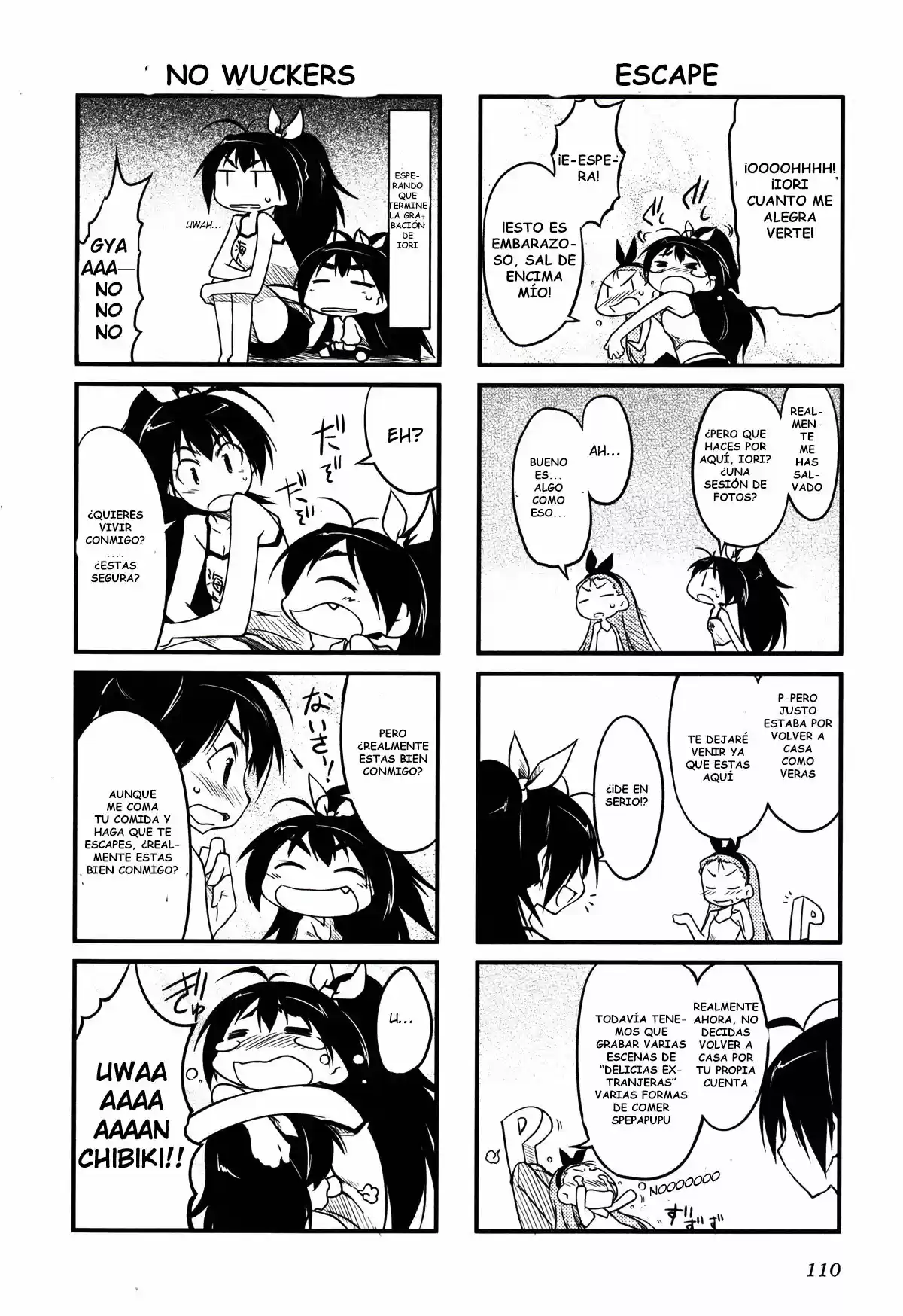 Puchimasu! capítulo 13, página 11