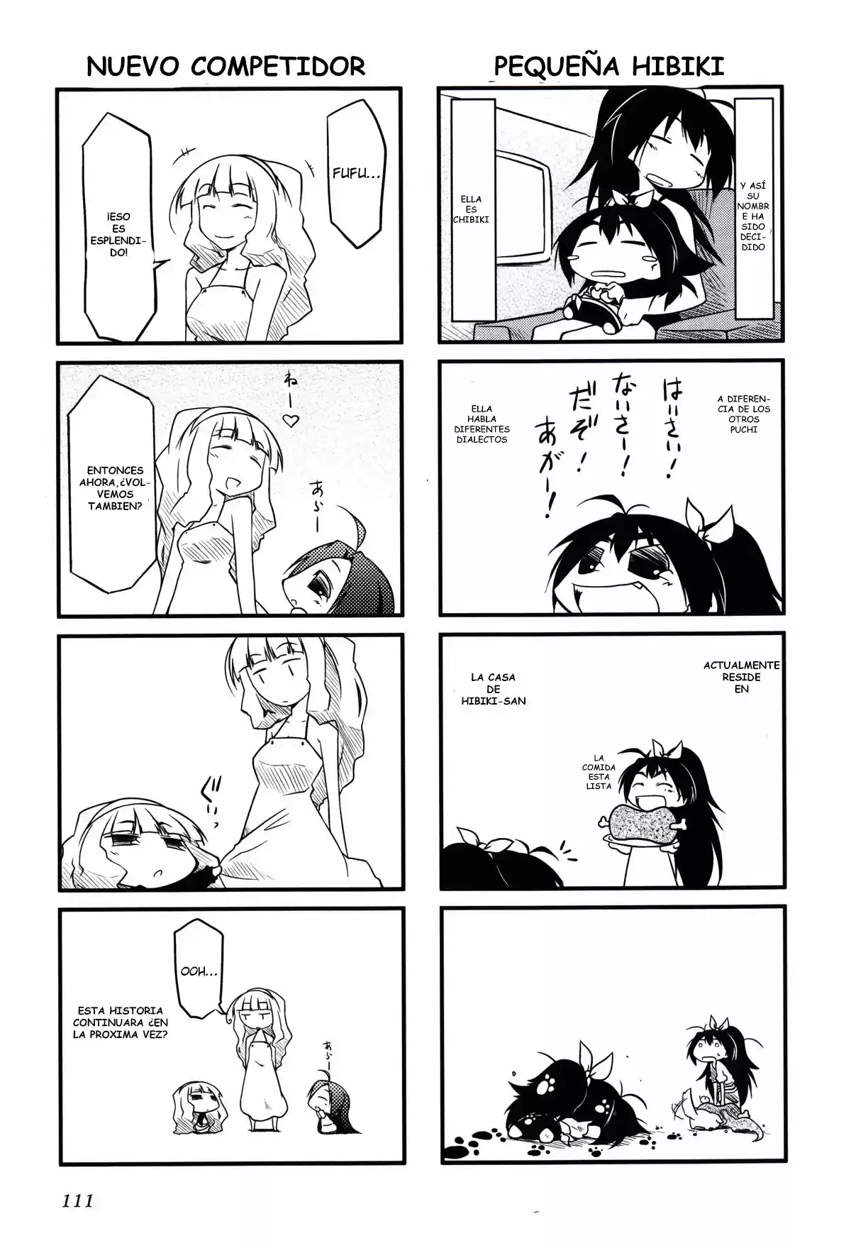 Puchimasu! capítulo 13, página 12
