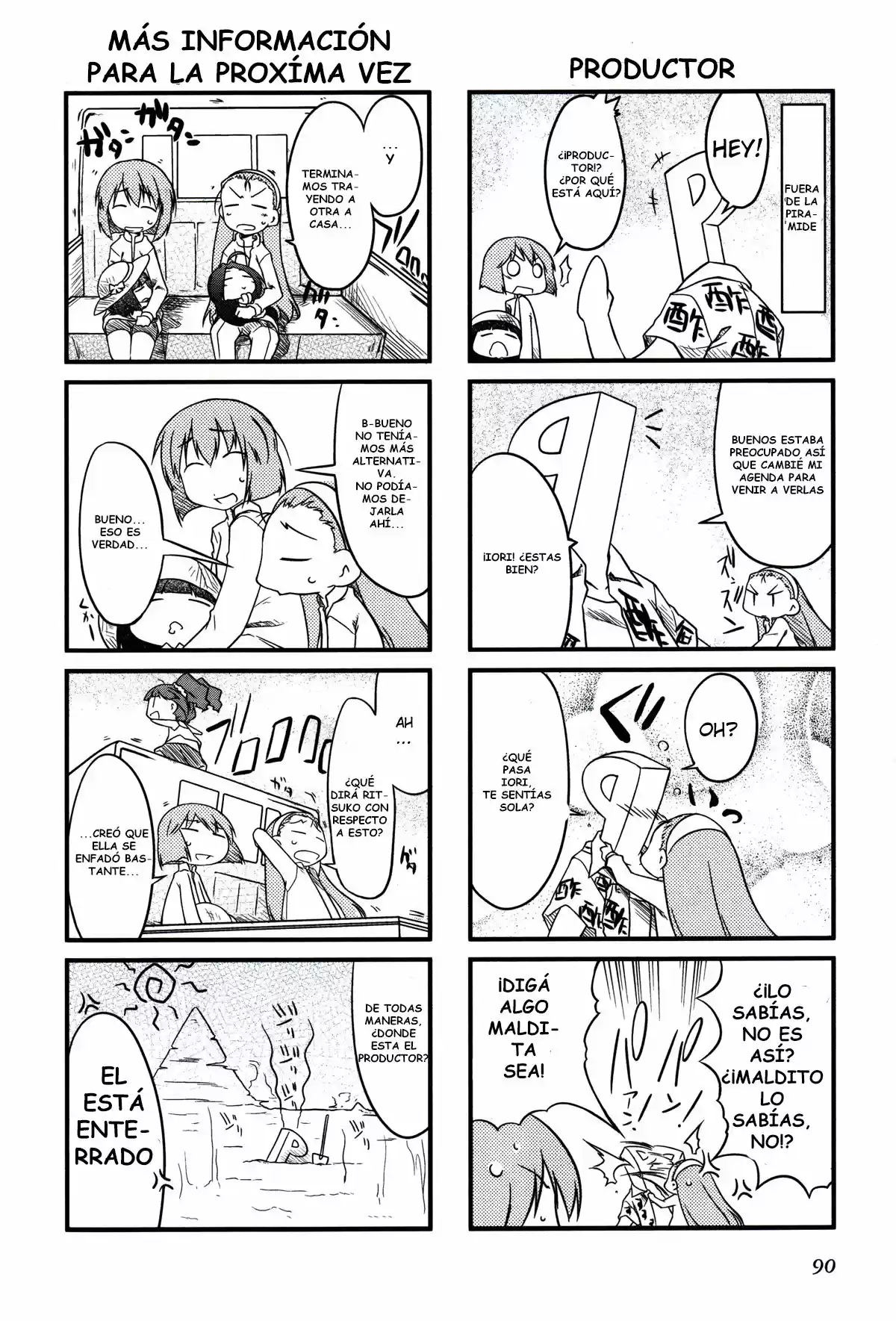 Puchimasu! capítulo 13, página 13