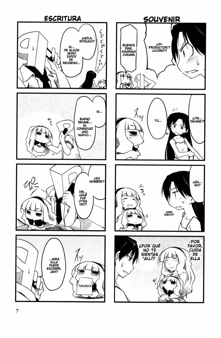 Puchimasu! capítulo 14, página 3