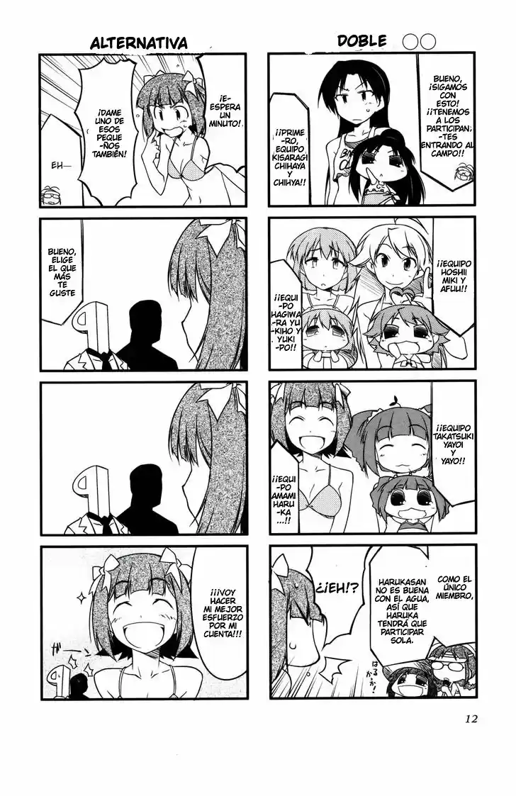 Puchimasu! capítulo 14, página 8
