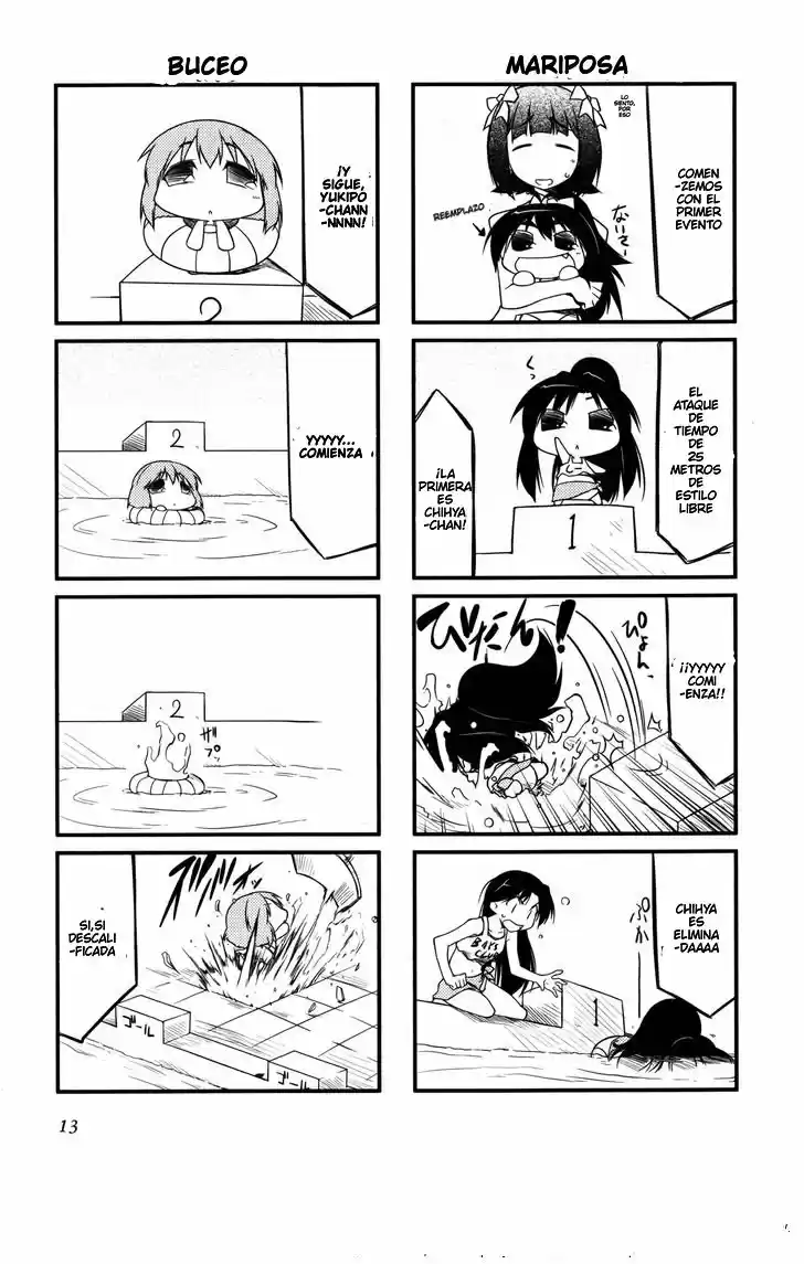 Puchimasu! capítulo 14, página 9