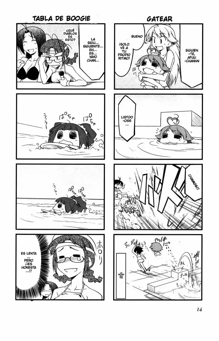 Puchimasu! capítulo 14, página 10