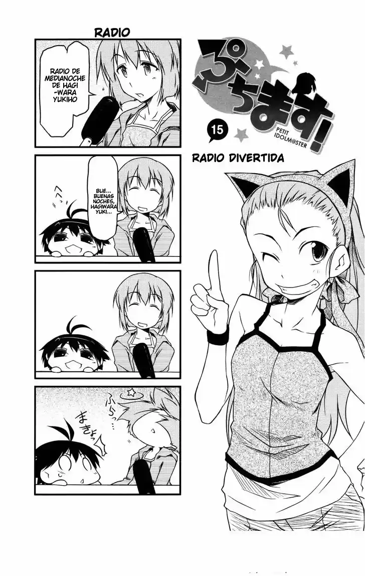 Puchimasu! capítulo 15, página 1