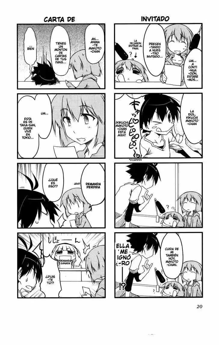 Puchimasu! capítulo 15, página 3