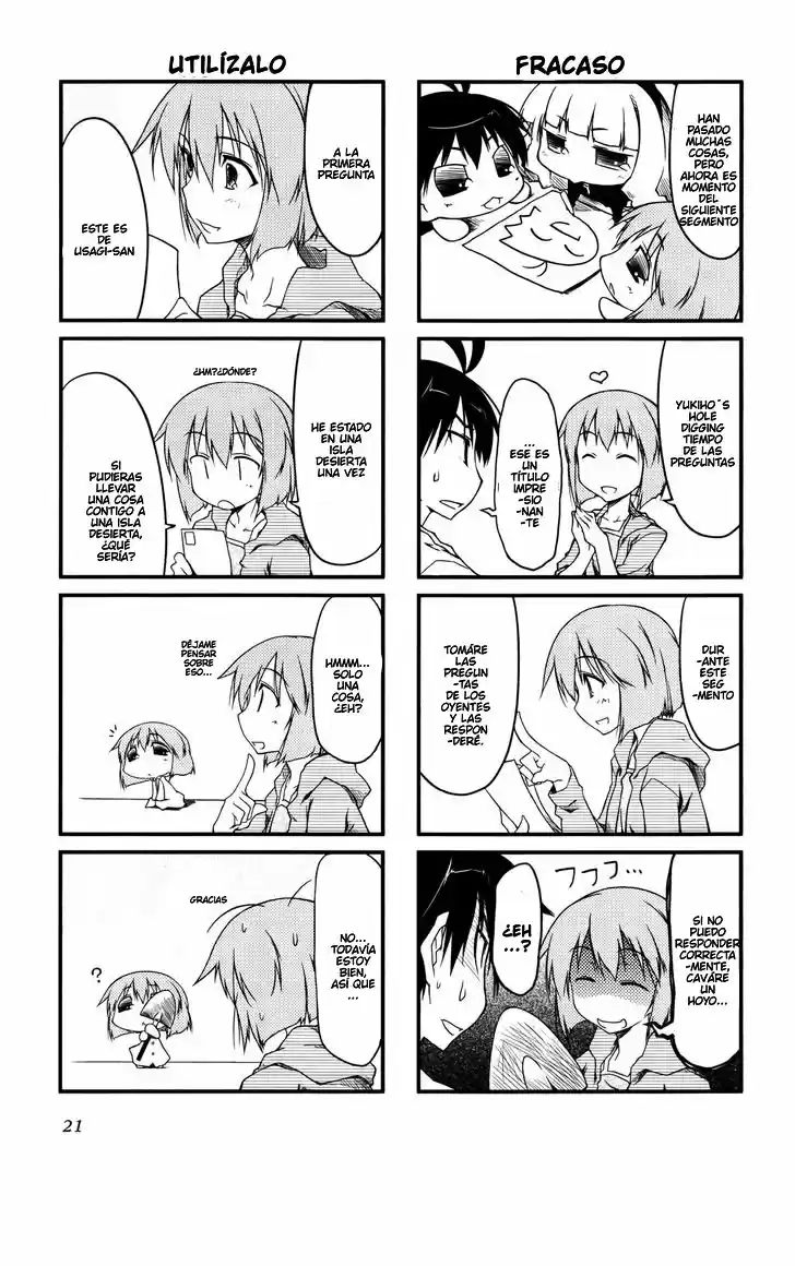 Puchimasu! capítulo 15, página 4