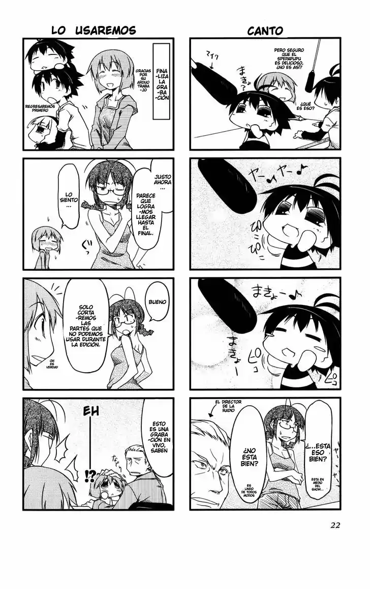 Puchimasu! capítulo 15, página 5