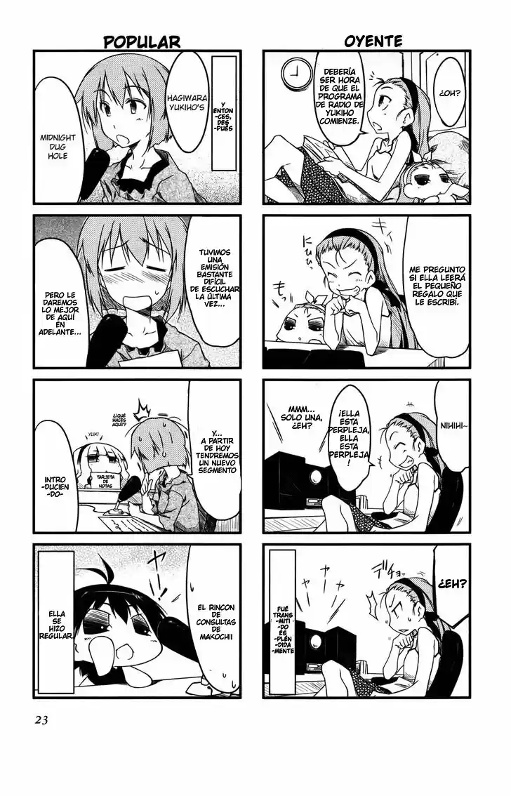 Puchimasu! capítulo 15, página 6