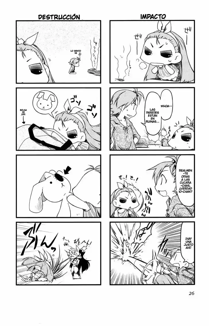 Puchimasu! capítulo 16, página 3