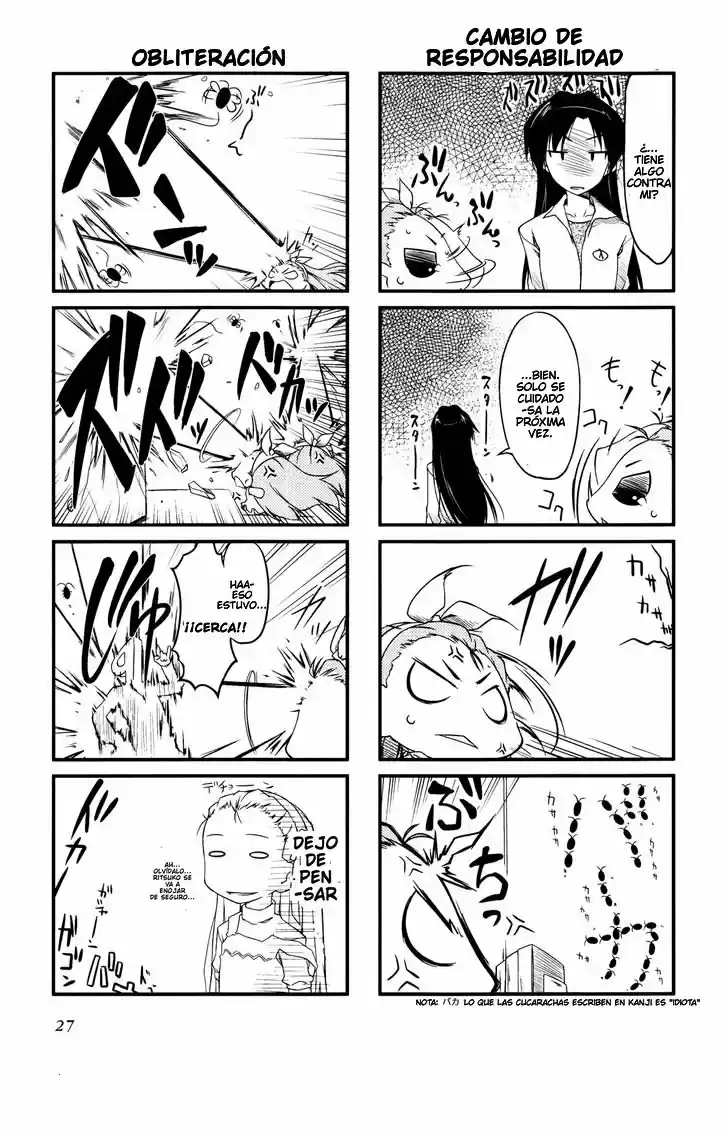 Puchimasu! capítulo 16, página 4