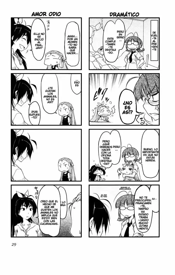 Puchimasu! capítulo 16, página 6