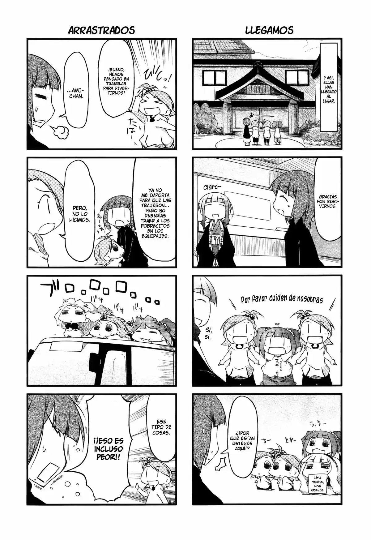 Puchimasu! capítulo 17, página 2