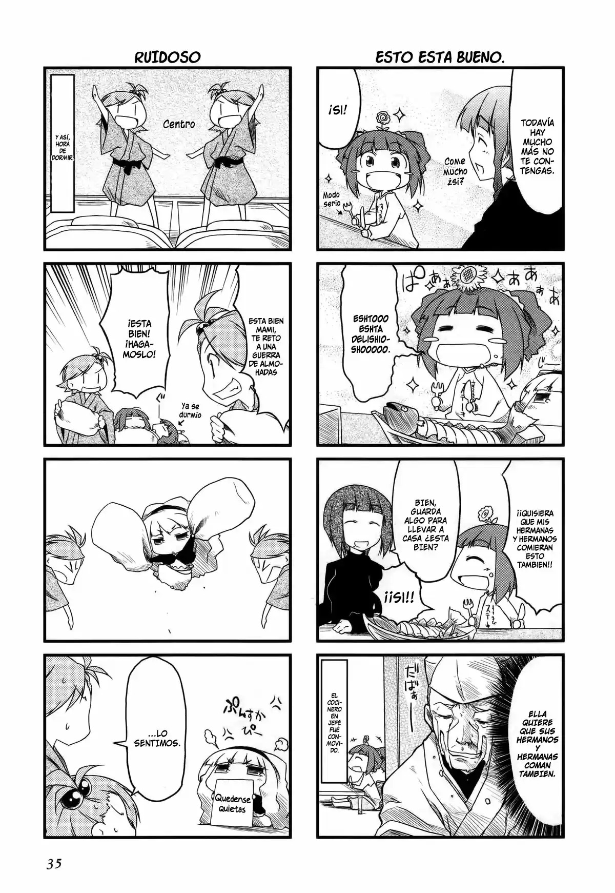 Puchimasu! capítulo 17, página 5