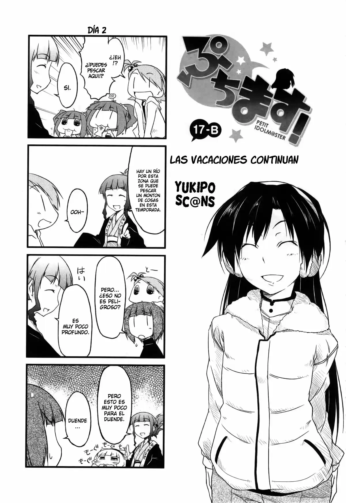Puchimasu! capítulo 17, página 8
