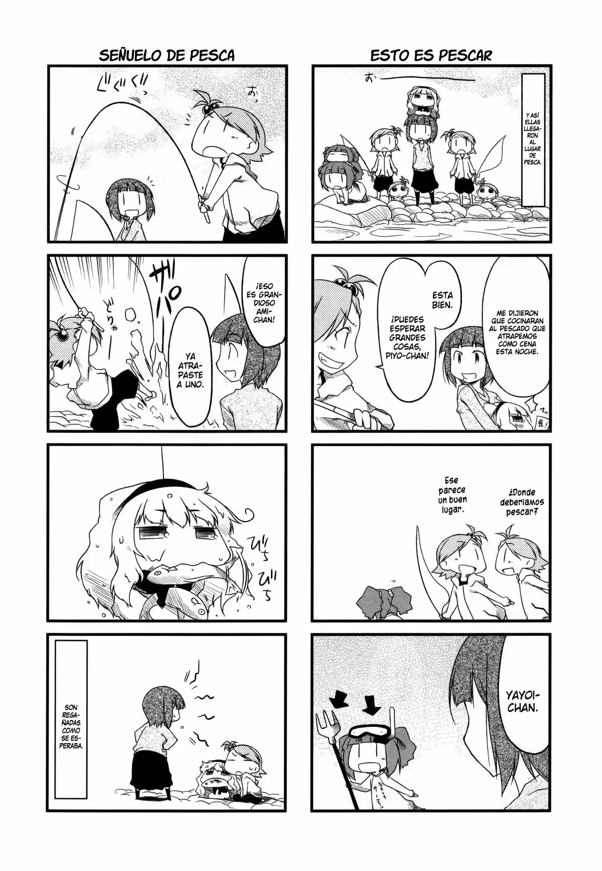 Puchimasu! capítulo 17, página 9