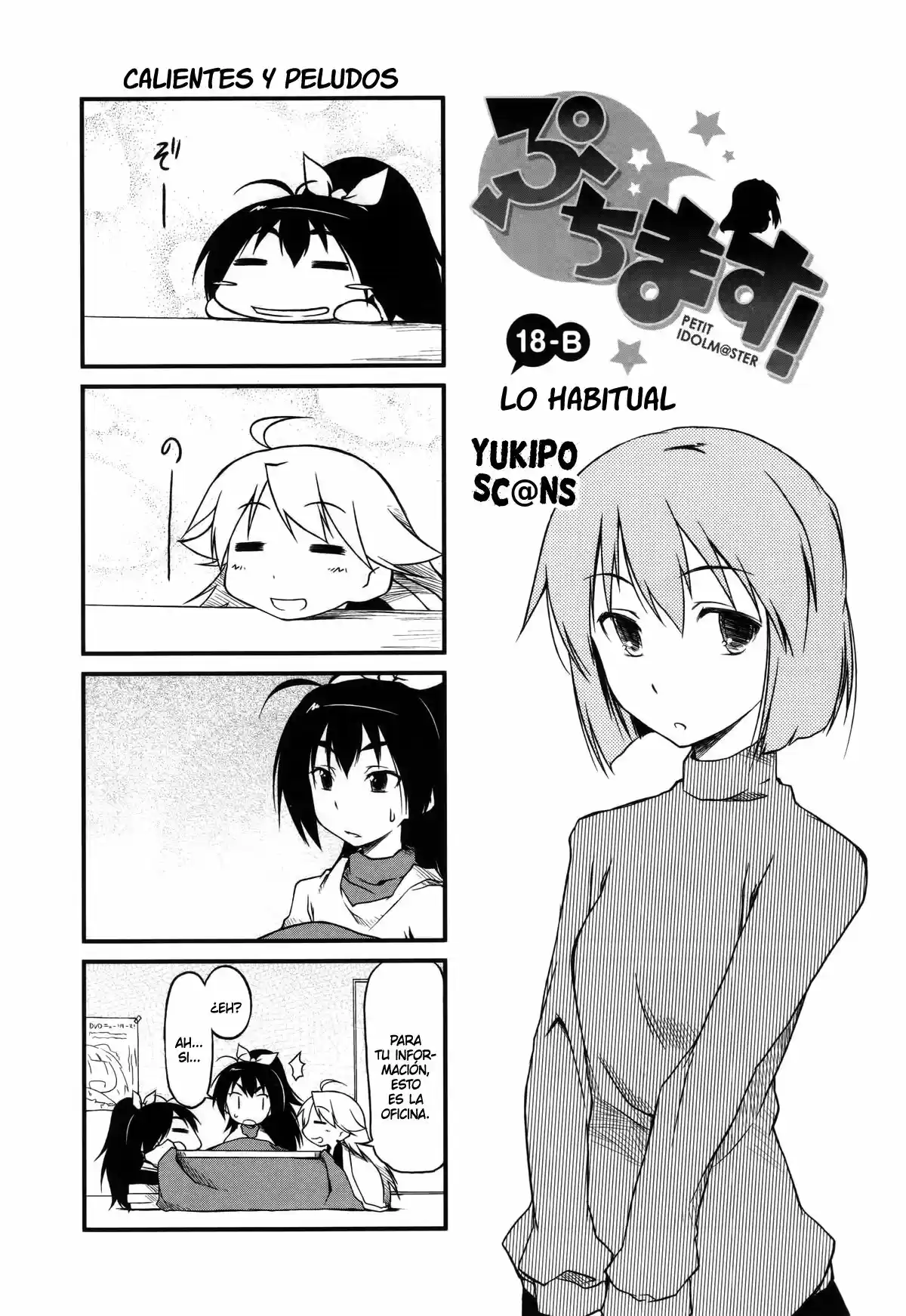 Puchimasu! capítulo 18, página 6