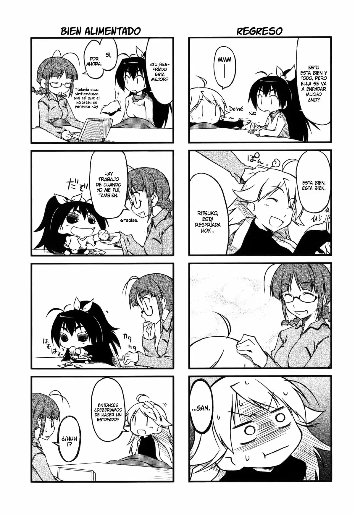 Puchimasu! capítulo 18, página 8