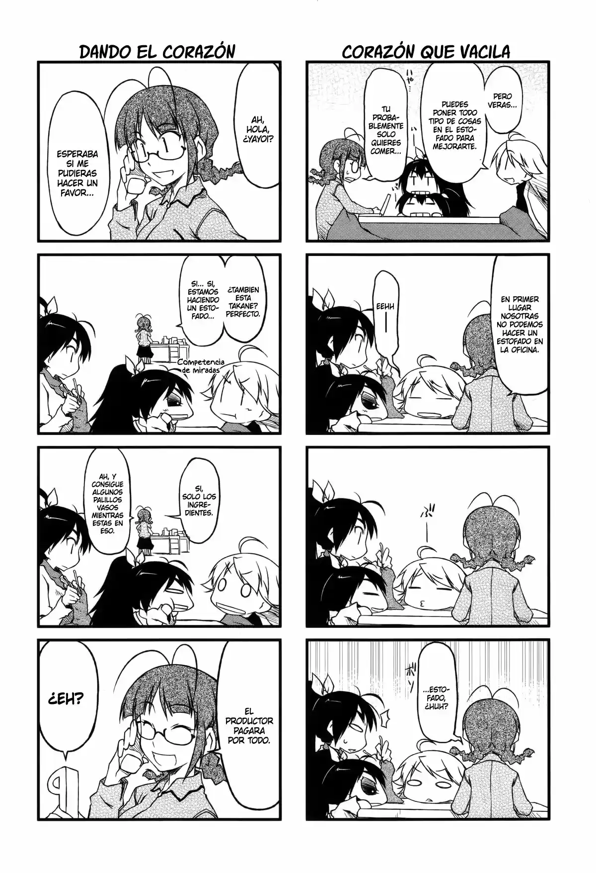 Puchimasu! capítulo 18, página 9