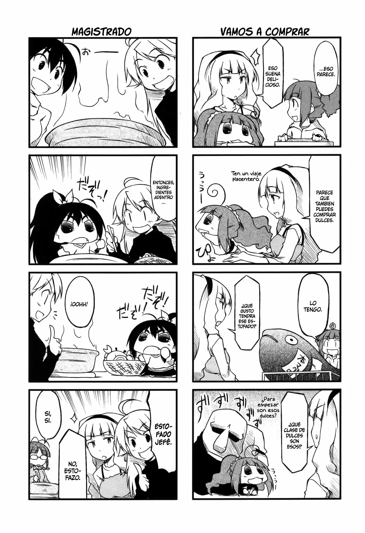Puchimasu! capítulo 18, página 10