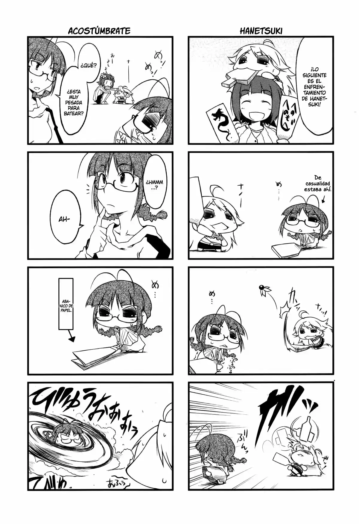 Puchimasu! capítulo 19, página 3