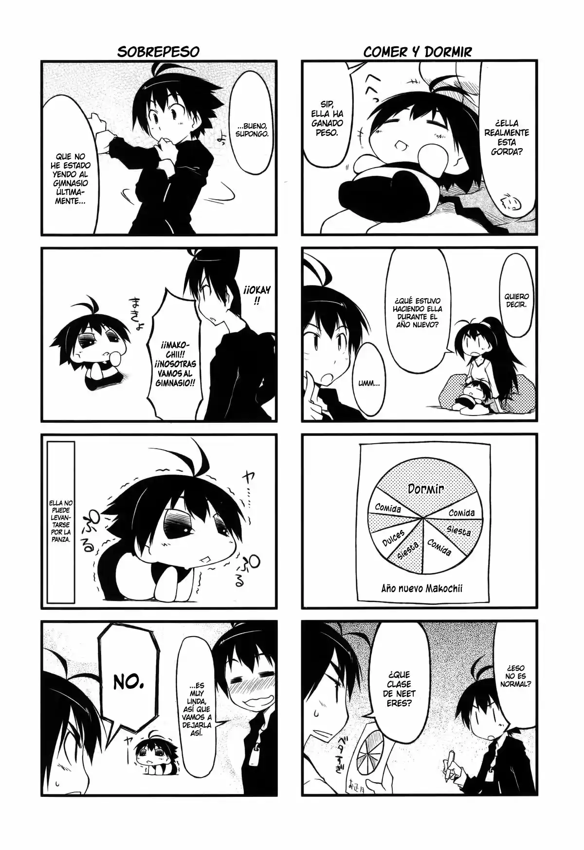 Puchimasu! capítulo 19, página 8
