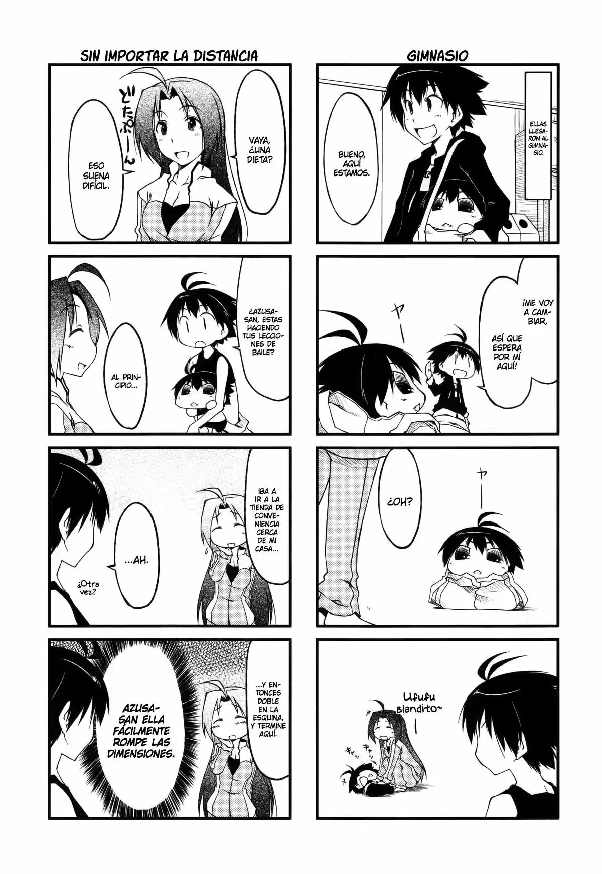 Puchimasu! capítulo 19, página 9