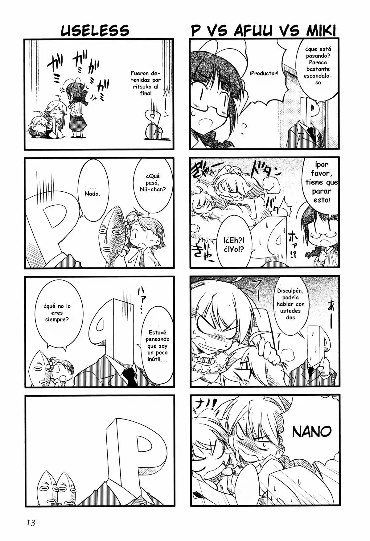 Puchimasu! capítulo 2, página 4