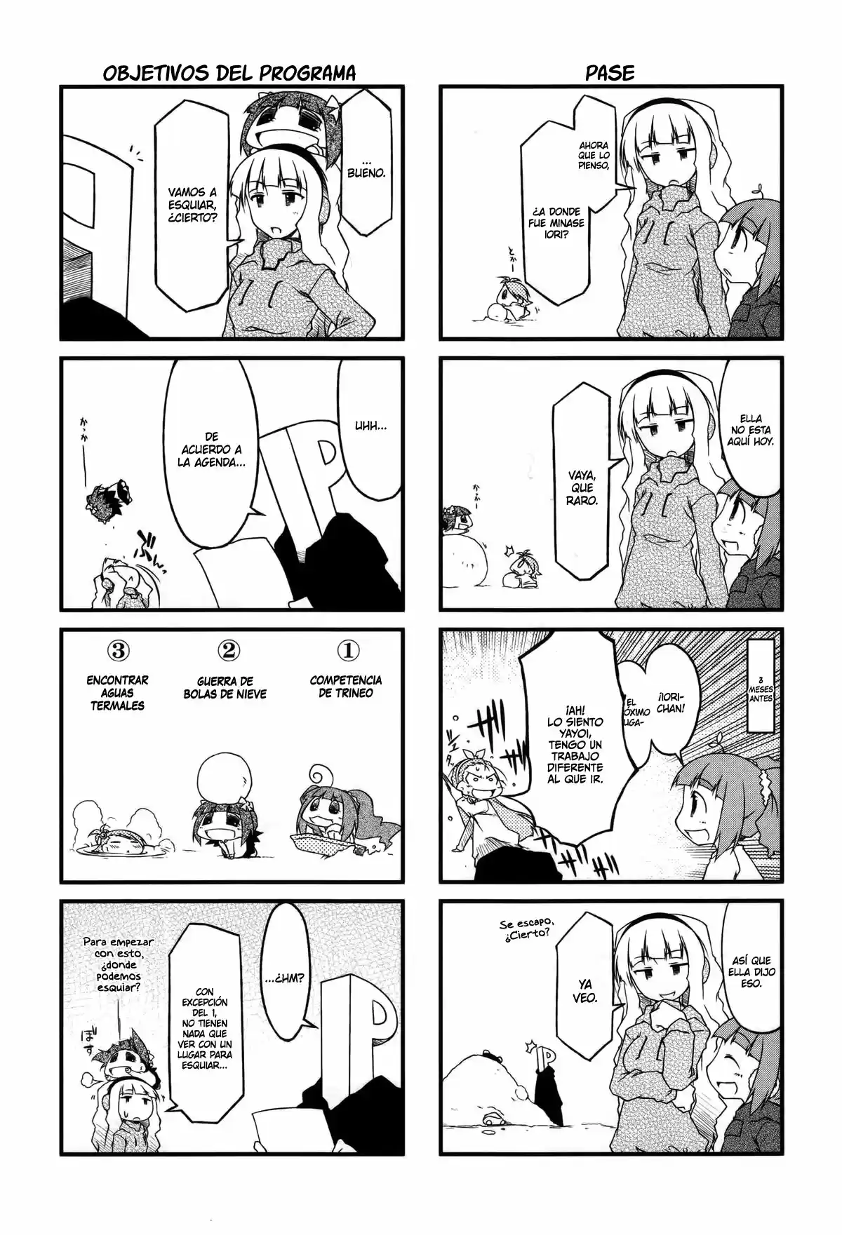 Puchimasu! capítulo 20, página 2