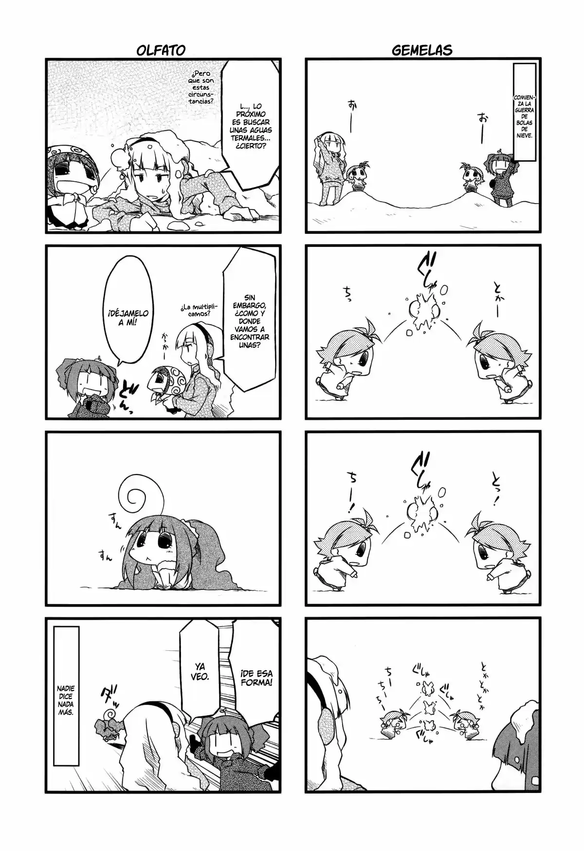 Puchimasu! capítulo 20, página 5
