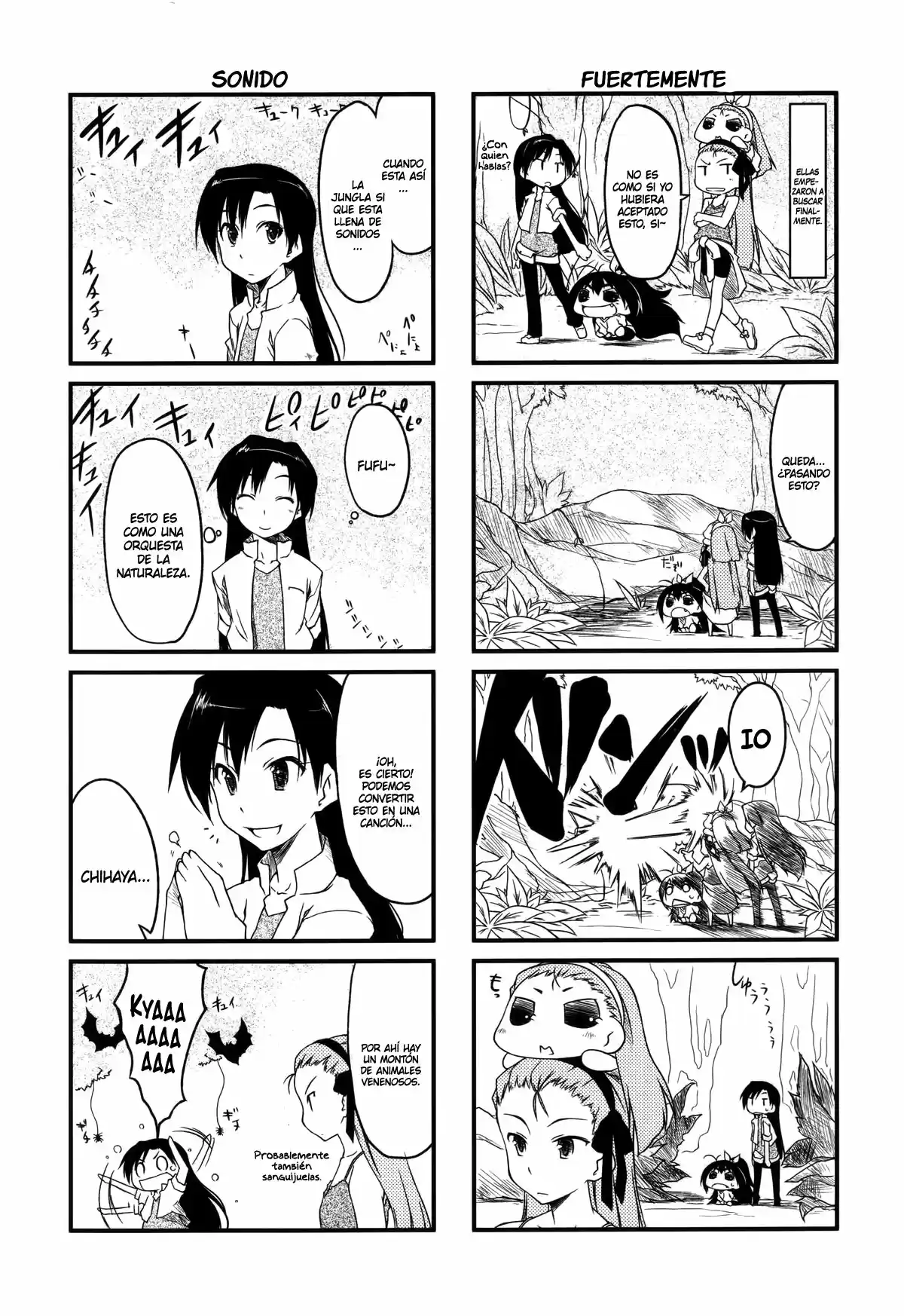 Puchimasu! capítulo 20, página 9
