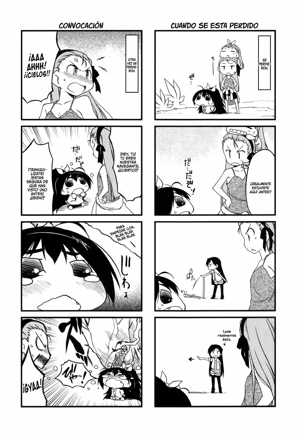 Puchimasu! capítulo 20, página 10
