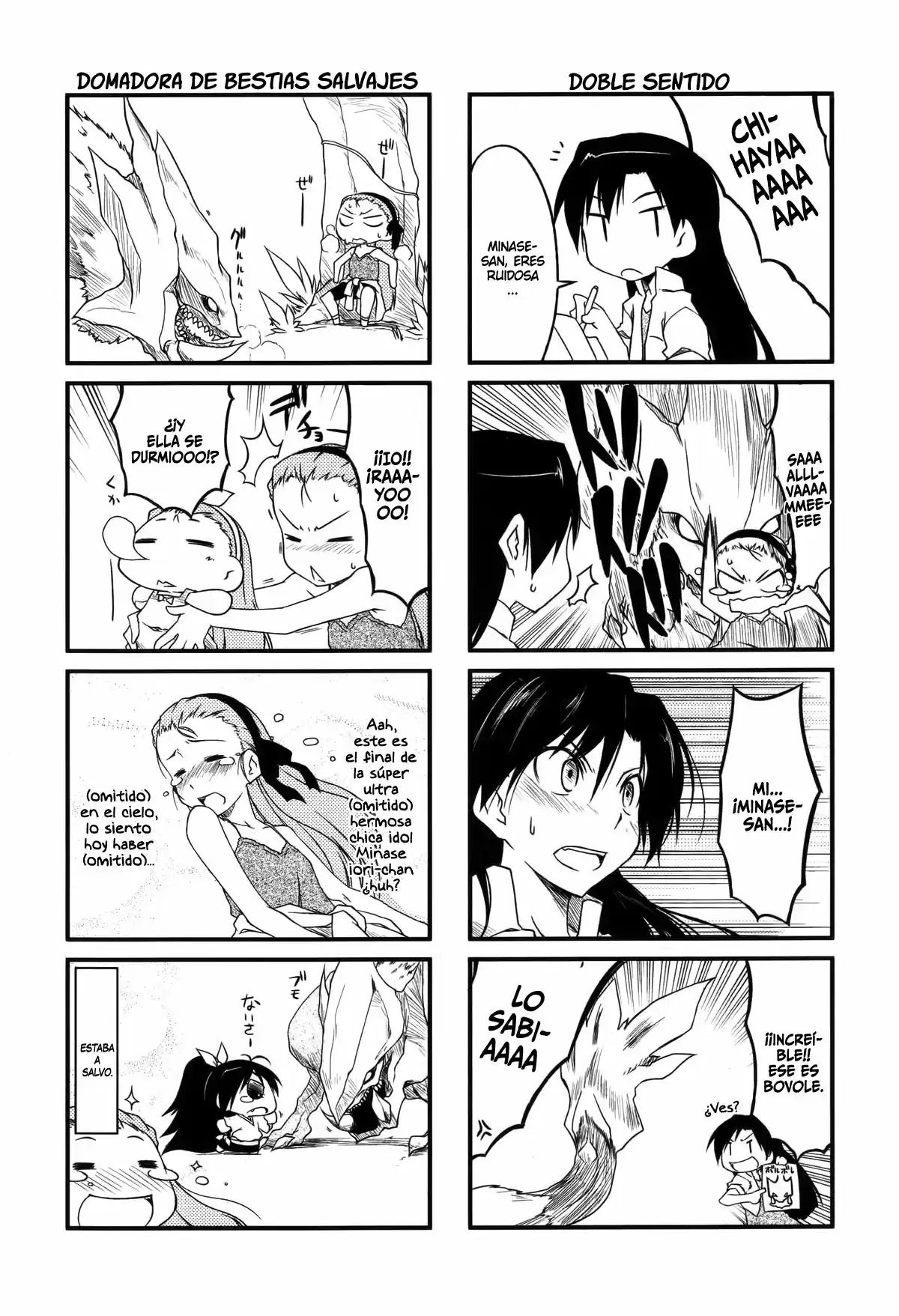Puchimasu! capítulo 20, página 11