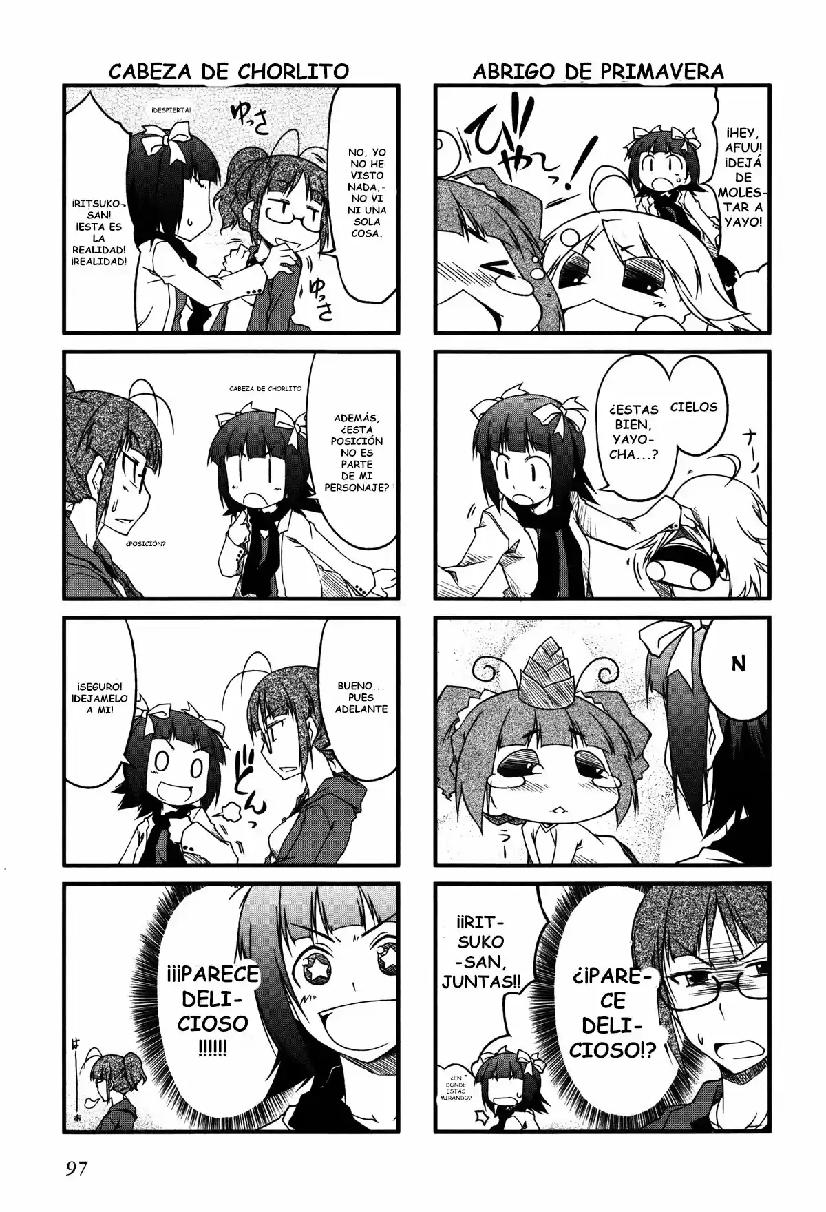 Puchimasu! capítulo 22, página 2