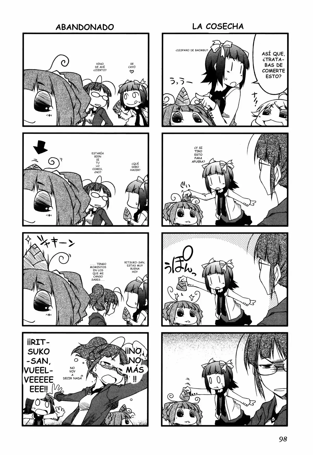 Puchimasu! capítulo 22, página 3