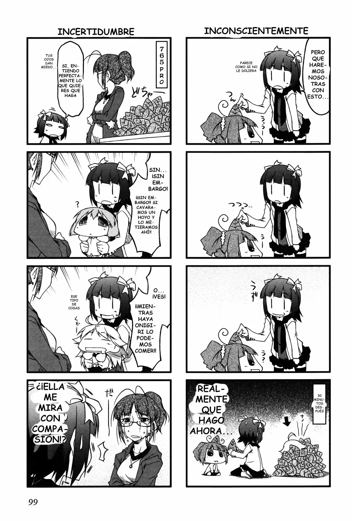 Puchimasu! capítulo 22, página 4