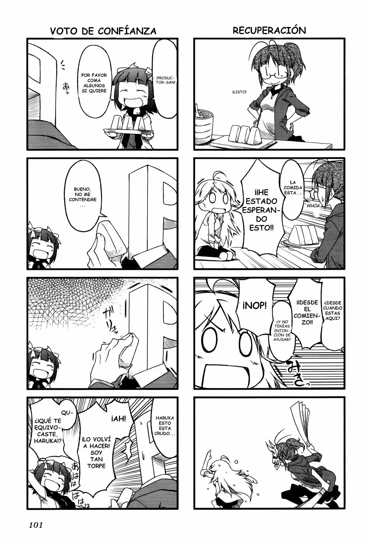 Puchimasu! capítulo 22, página 6