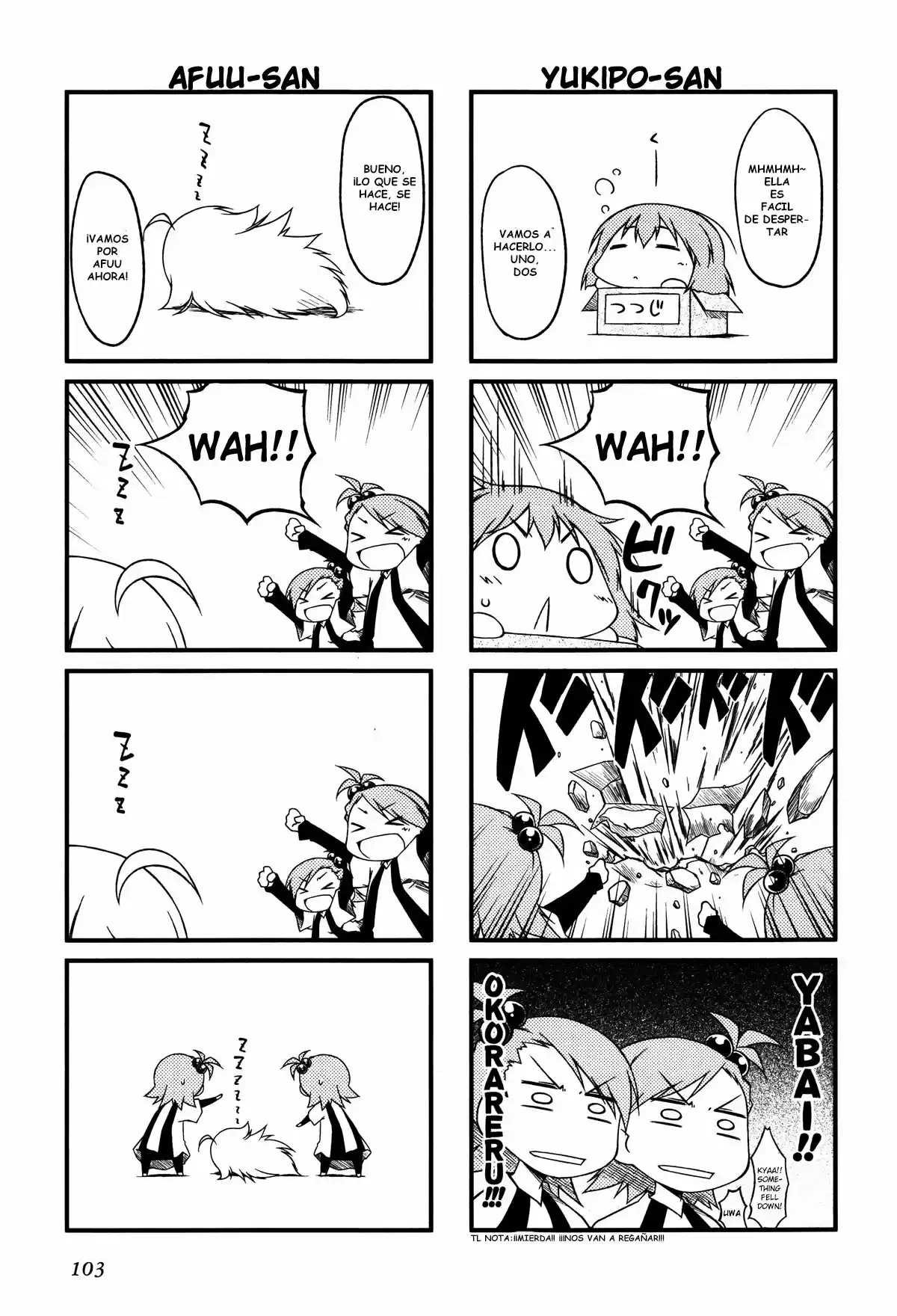 Puchimasu! capítulo 22, página 8