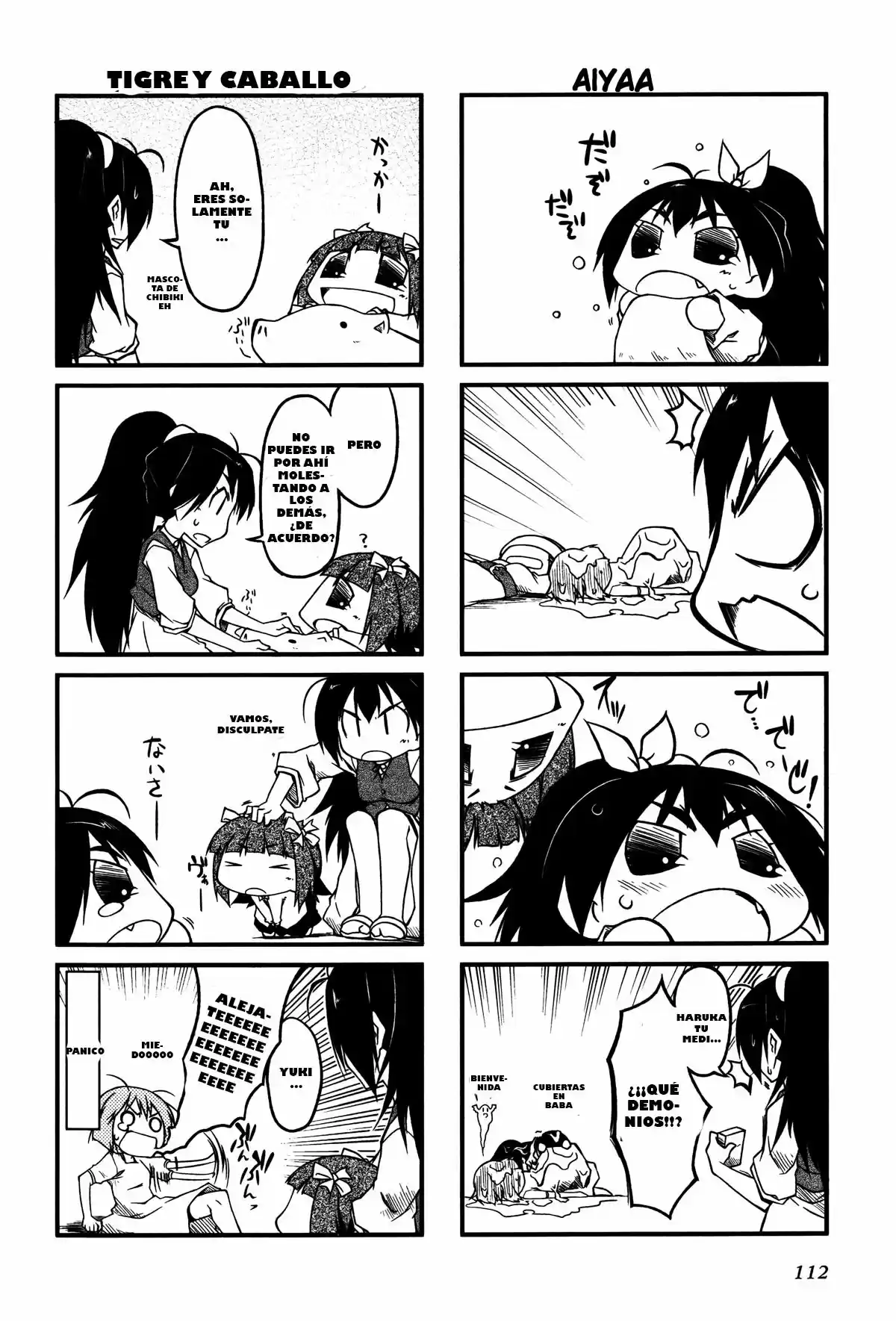 Puchimasu! capítulo 23, página 4
