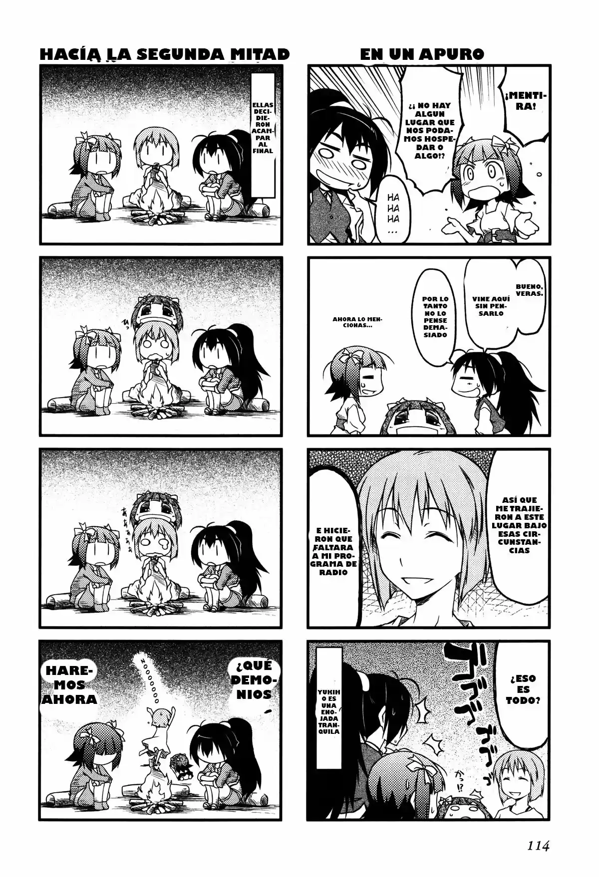 Puchimasu! capítulo 23, página 6