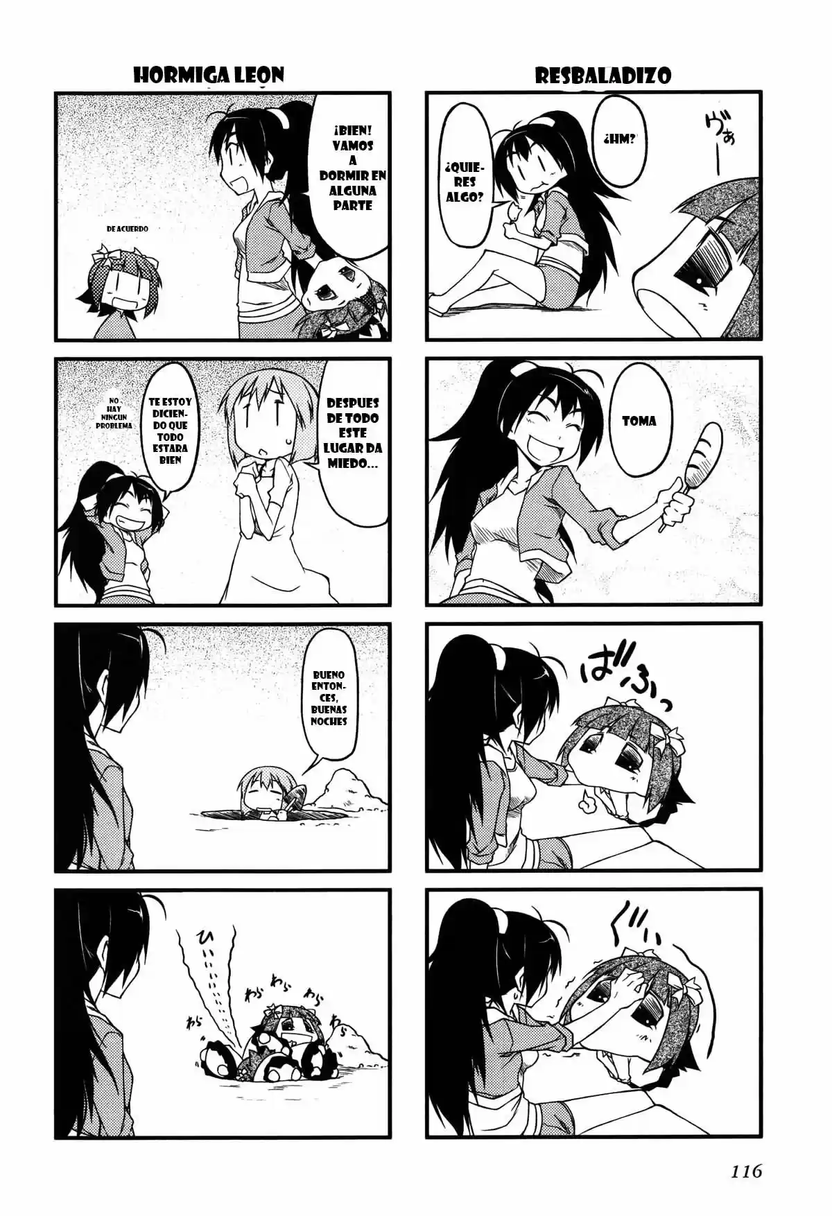 Puchimasu! capítulo 23, página 8