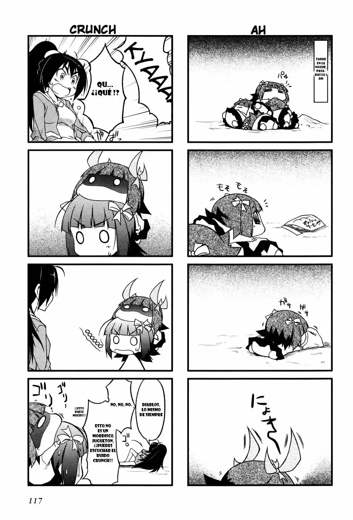Puchimasu! capítulo 23, página 9