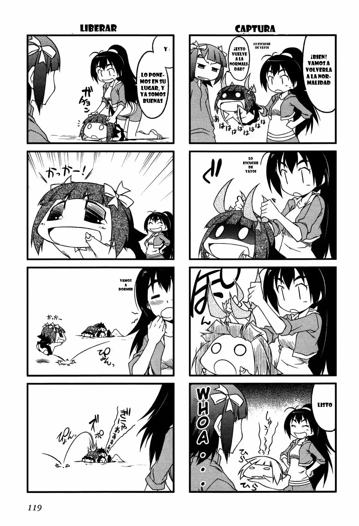 Puchimasu! capítulo 23, página 11