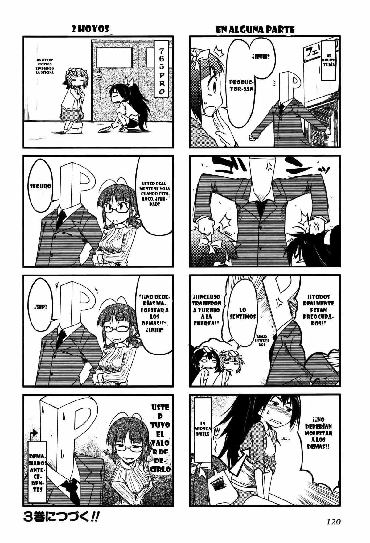 Puchimasu! capítulo 23, página 12