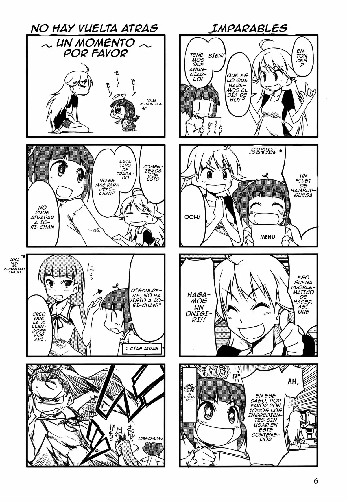 Puchimasu! capítulo 24, página 9