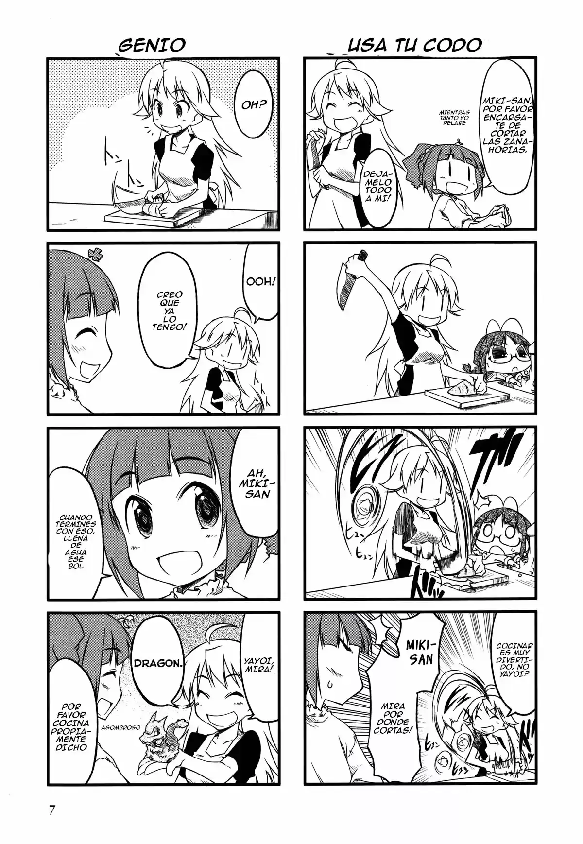 Puchimasu! capítulo 24, página 10