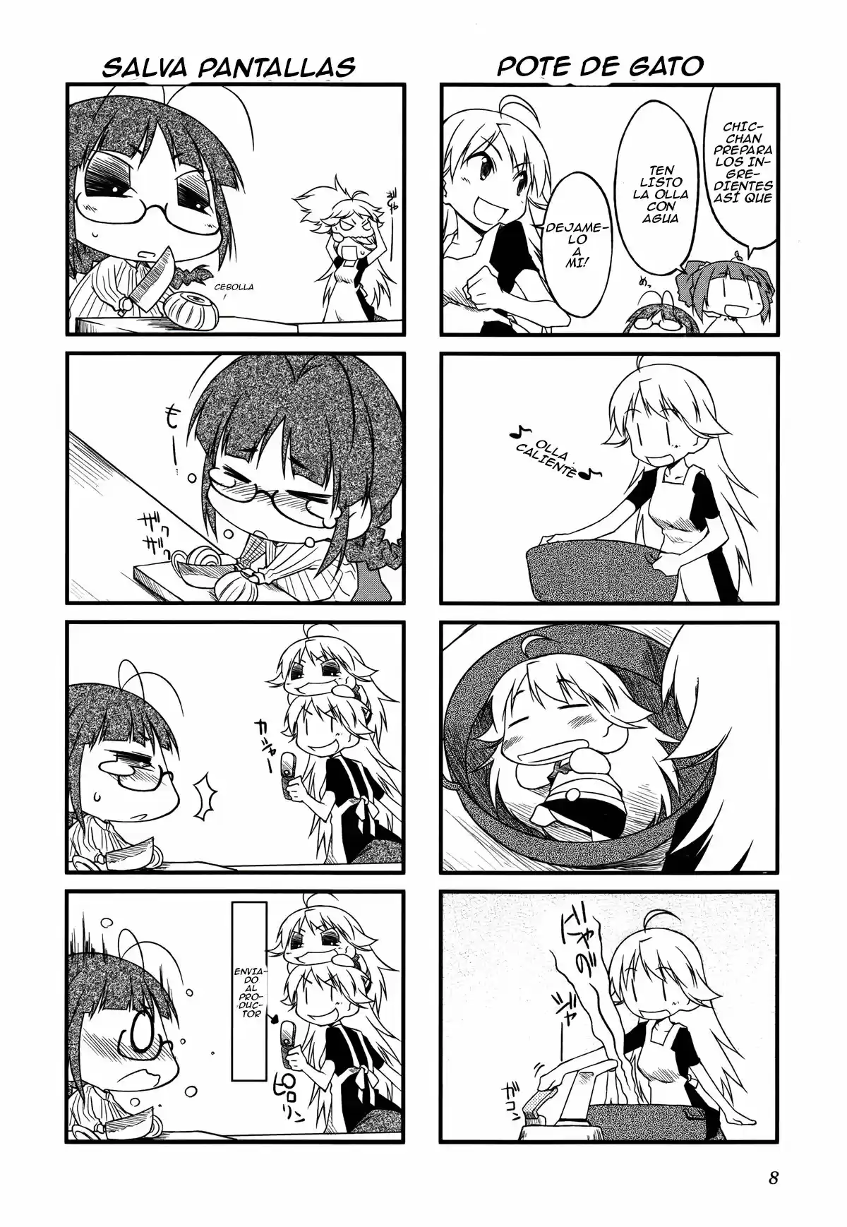 Puchimasu! capítulo 24, página 11