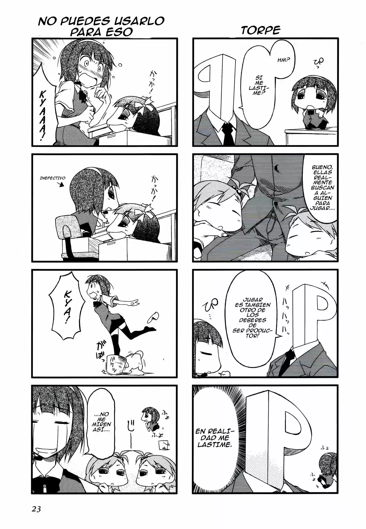 Puchimasu! capítulo 25, página 6