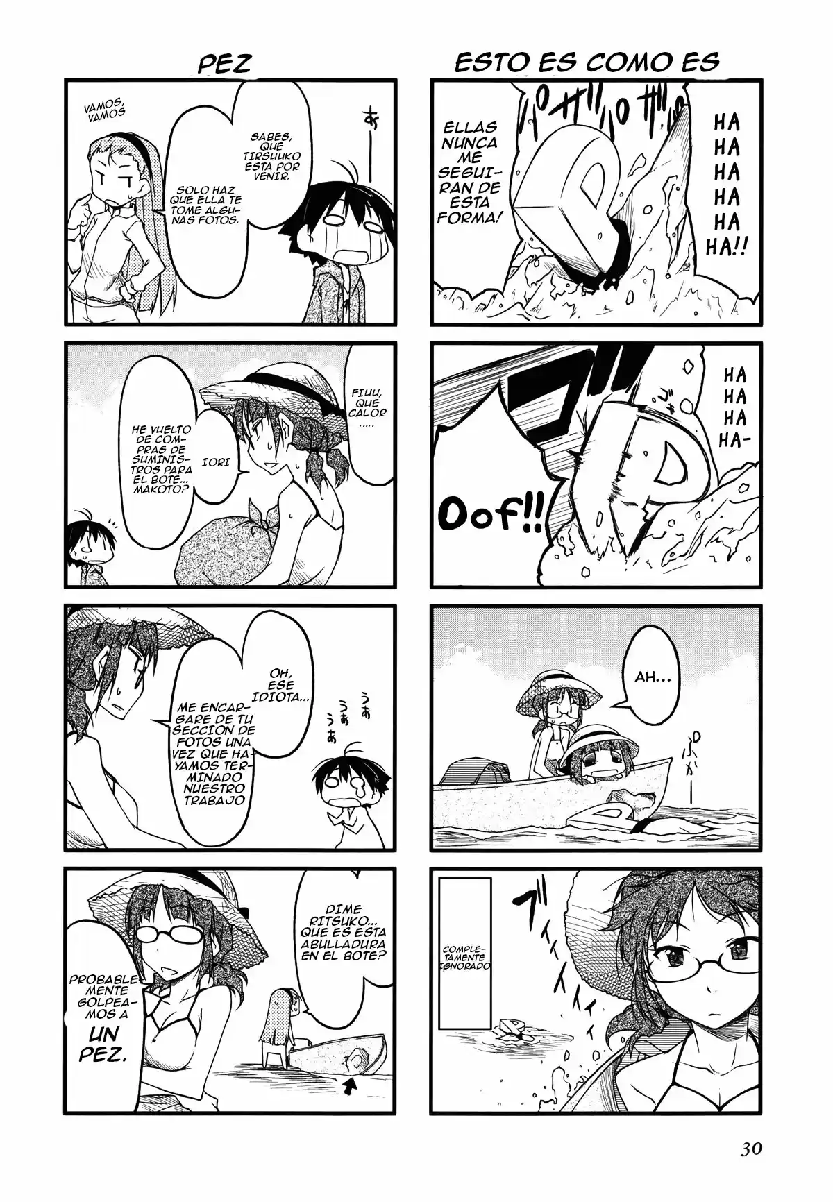 Puchimasu! capítulo 26, página 6