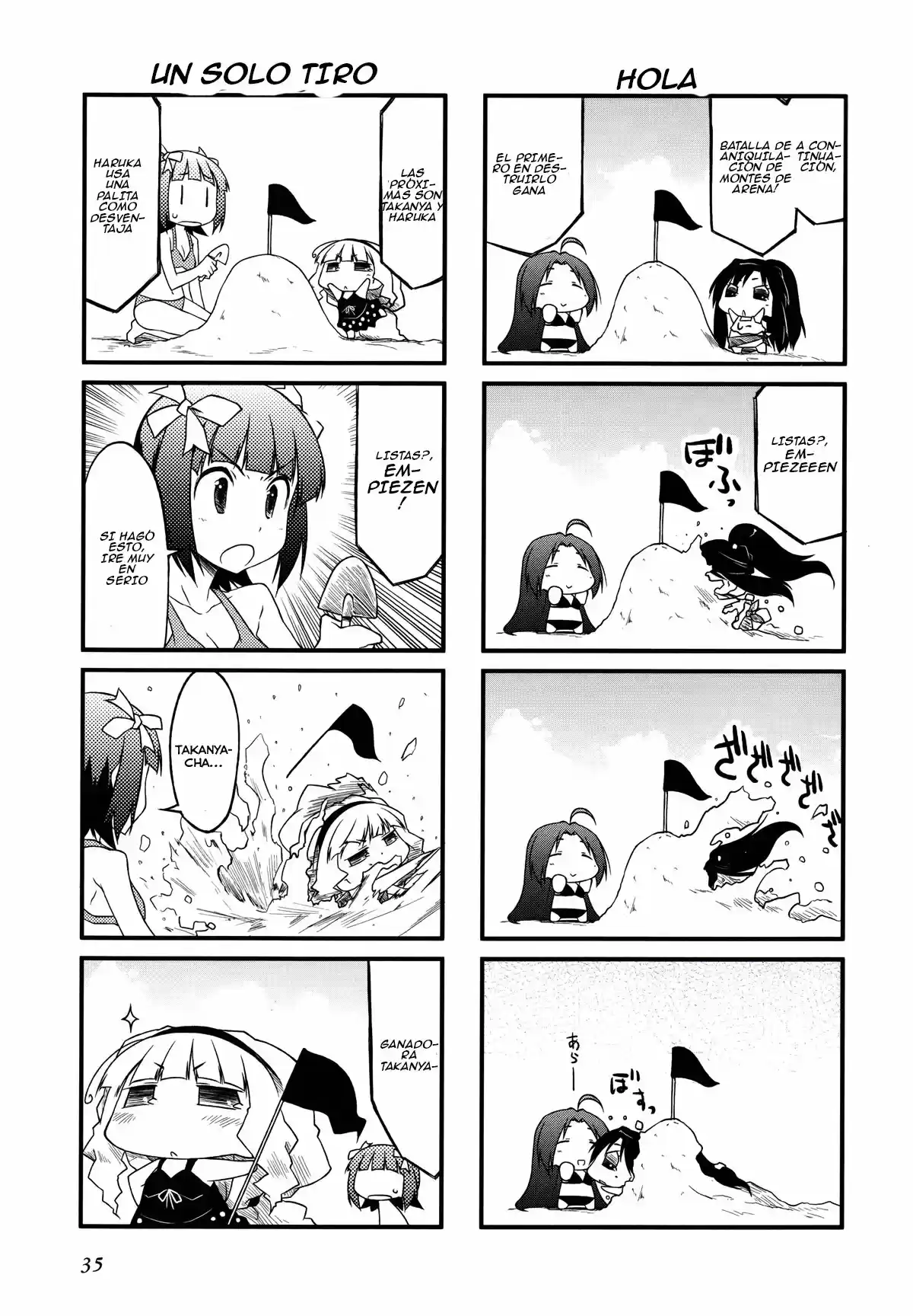 Puchimasu! capítulo 26, página 11