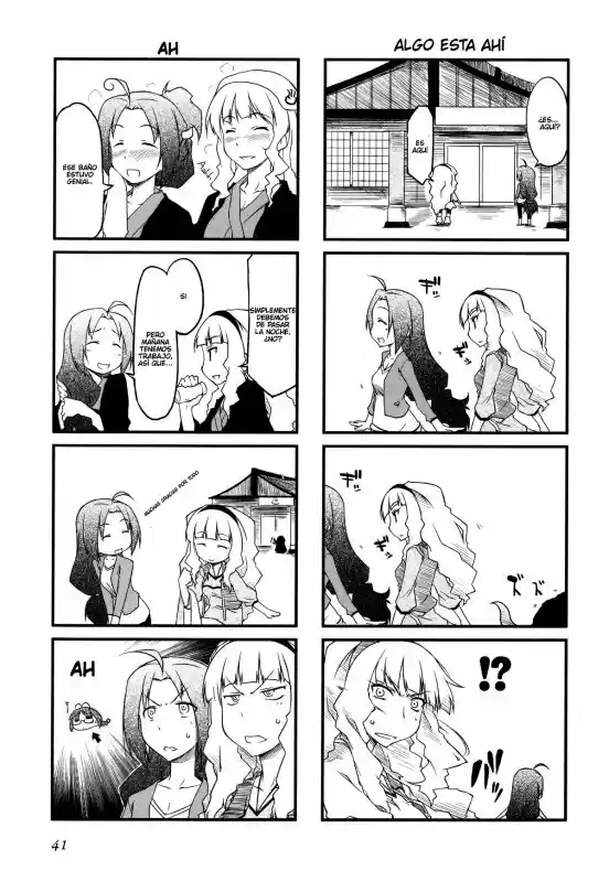 Puchimasu! capítulo 27, página 4